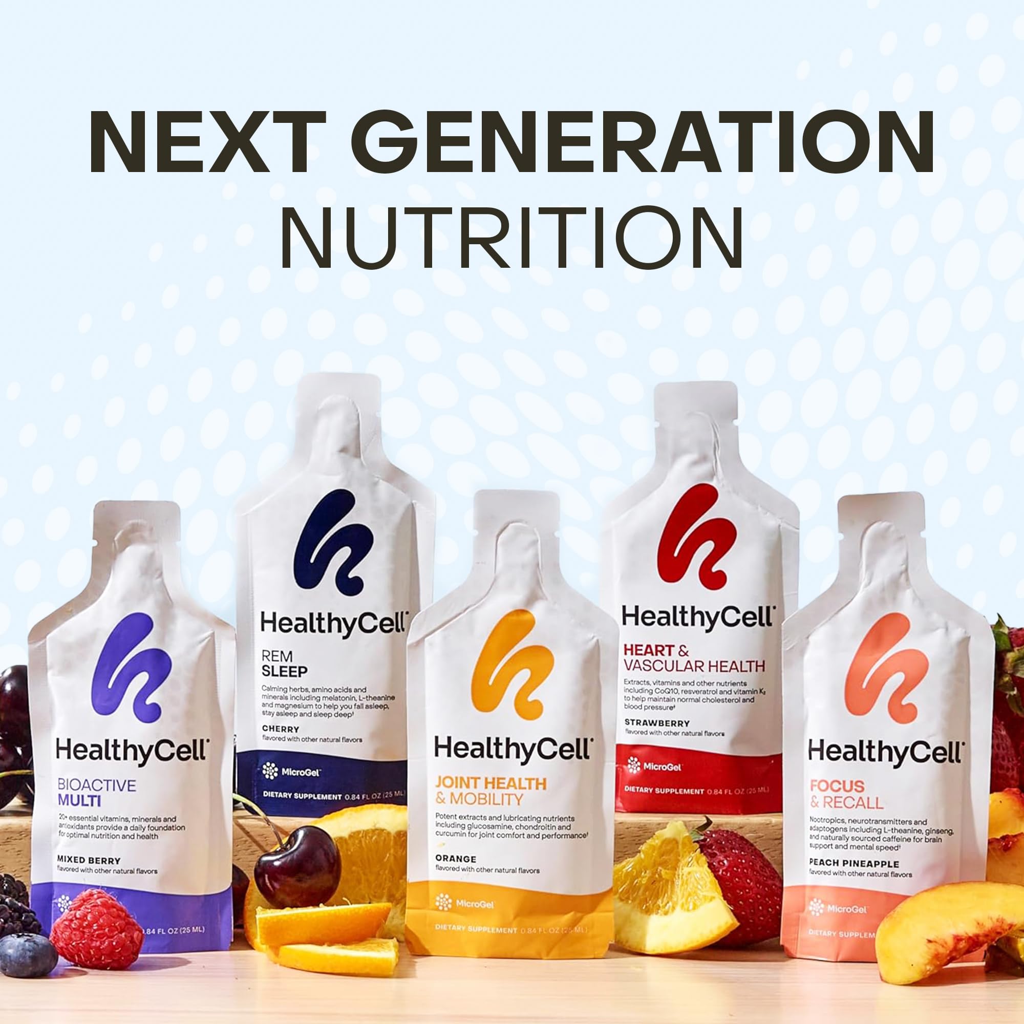Customer testimonial image for HealthyCell Focus & Recall