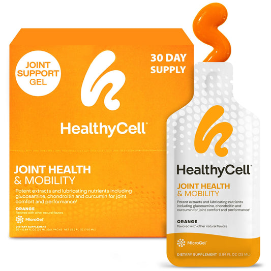 HealthyCell Joint Health & Mobility Gel Pack hero image