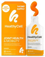 HealthyCell Joint Health & Mobility liquid gel packs packaging