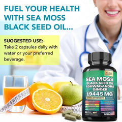 Glowing skin, hair, and nails capsules