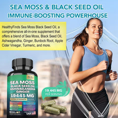 Capsules highlighting mental clarity and energy