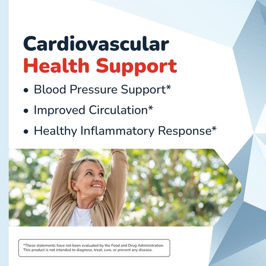 Close-up of HealthyHeart Support+ ingredients