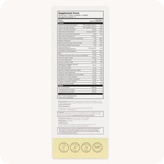 Nutrition tailored by trimester highlighting 4th trimester focus