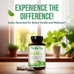 Non-GMO HealthyWayRx SAM-e product