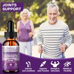 Healtionist bottle label showing ingredients and dosage