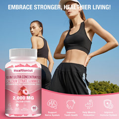 Healtionist bottle with 120-count label and peach color