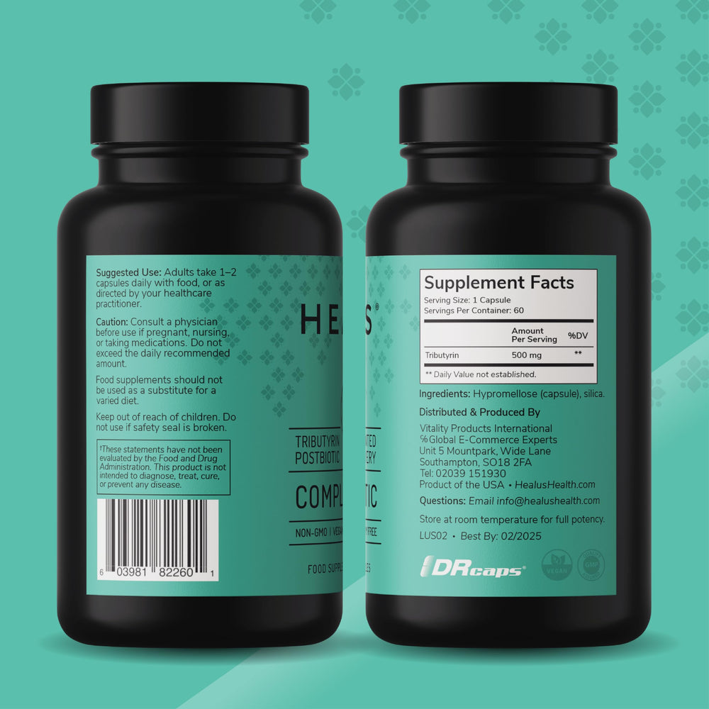 Gut health concept illustration highlighting butyrate benefits