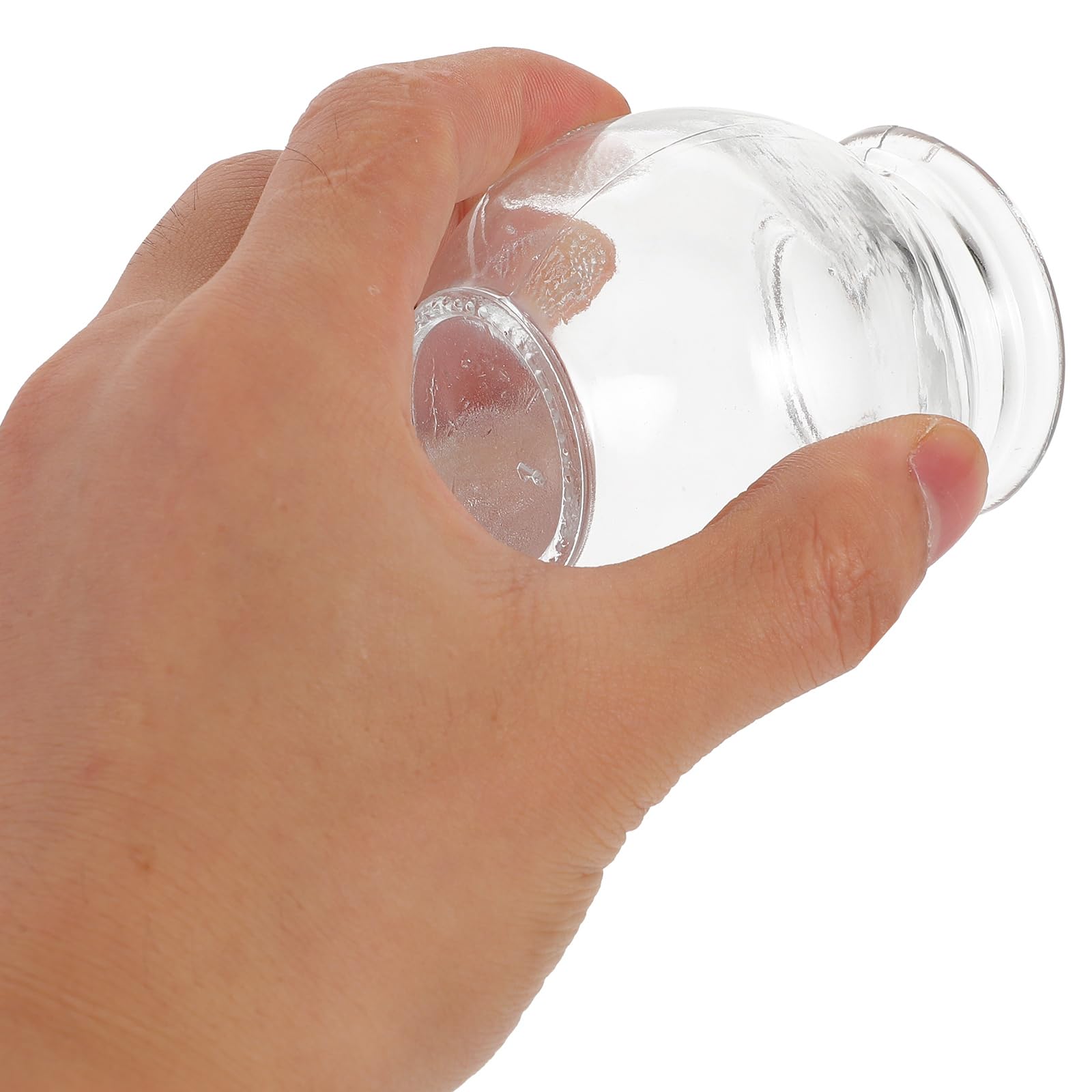 Promotional shot of Healvian glass fire cupping set