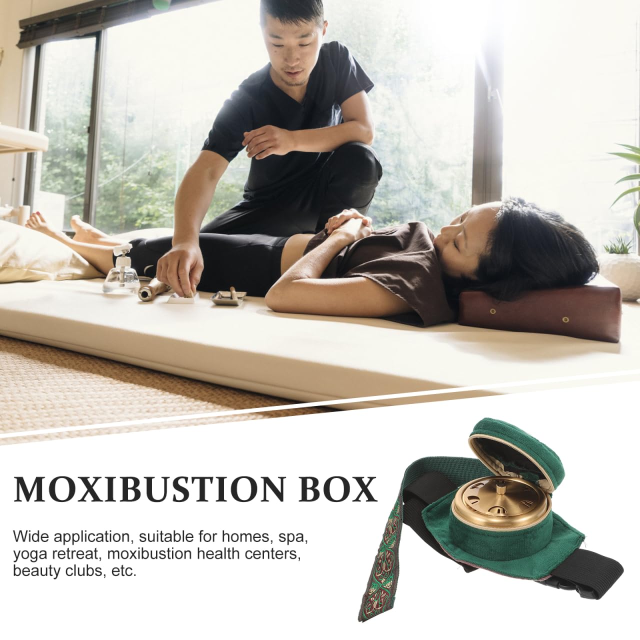 Healvian moxibustion box cover