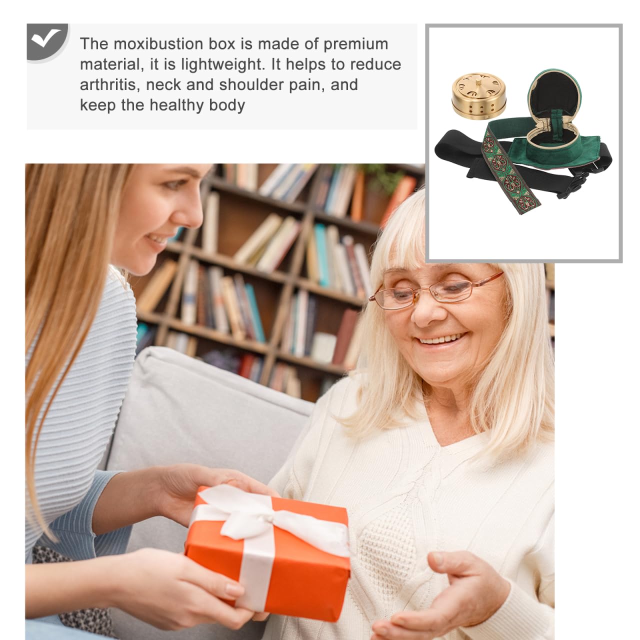 Healvian moxibustion kit package layout