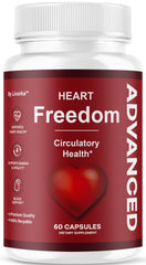 Heart Freedom bottle front view with label