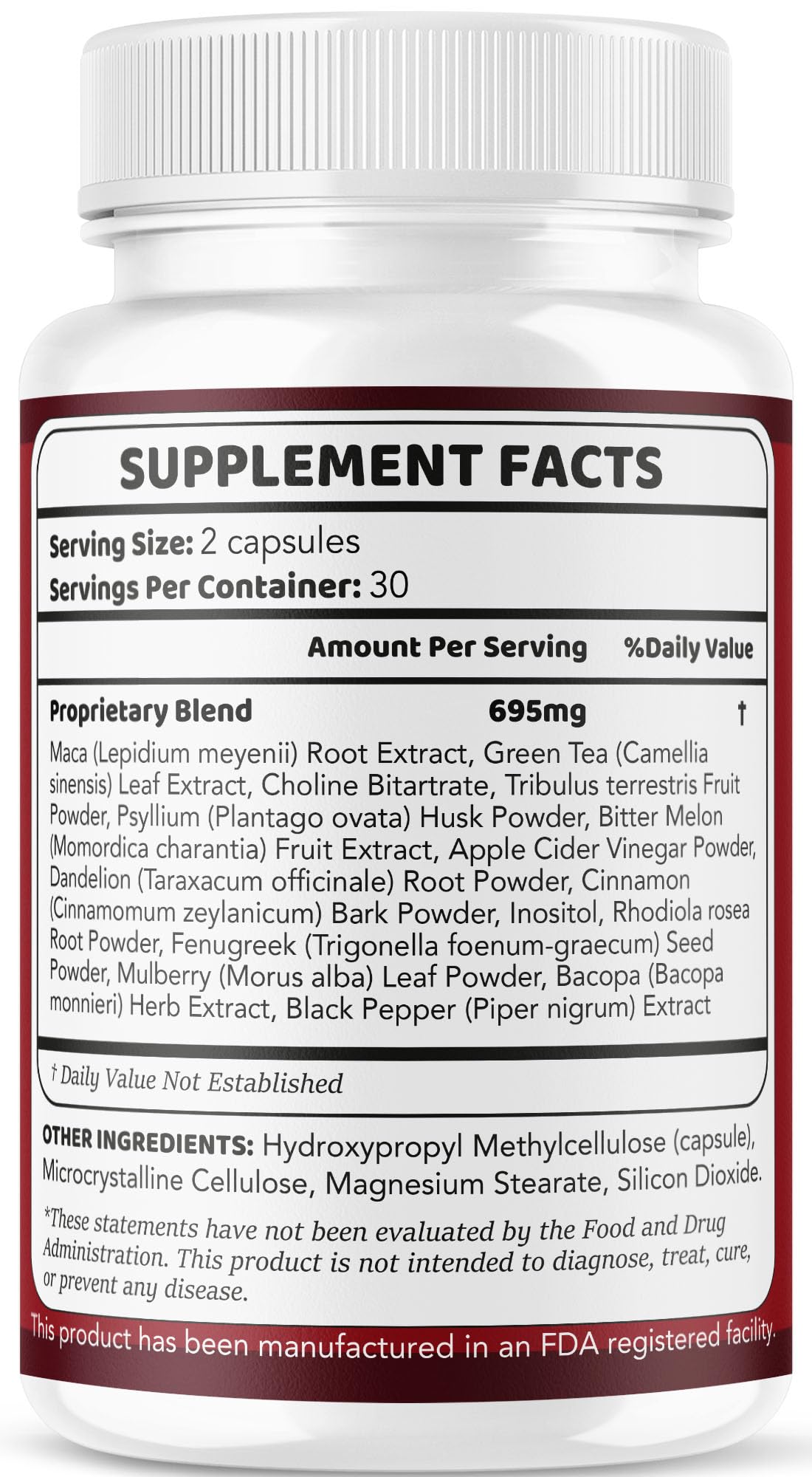 Heart Freedom capsules with measuring scoop
