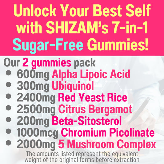 Heart-healthy supplement blend with Citrus Bergamot and Ubiquinol
