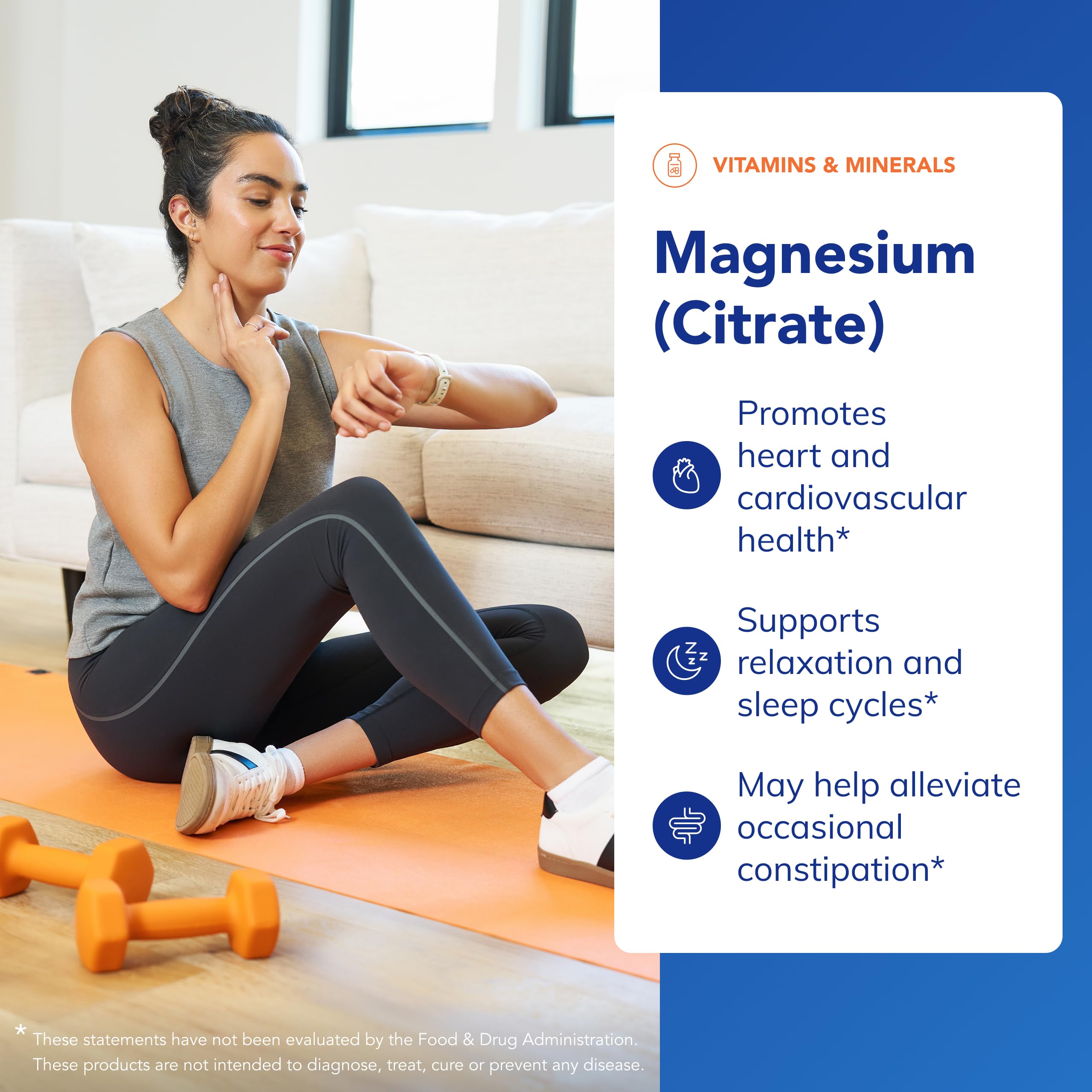 Graphic showing heart health and neuromuscular support