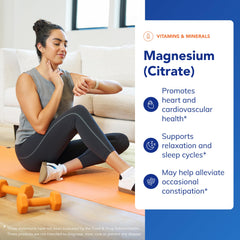 Graphic showing heart health and neuromuscular support