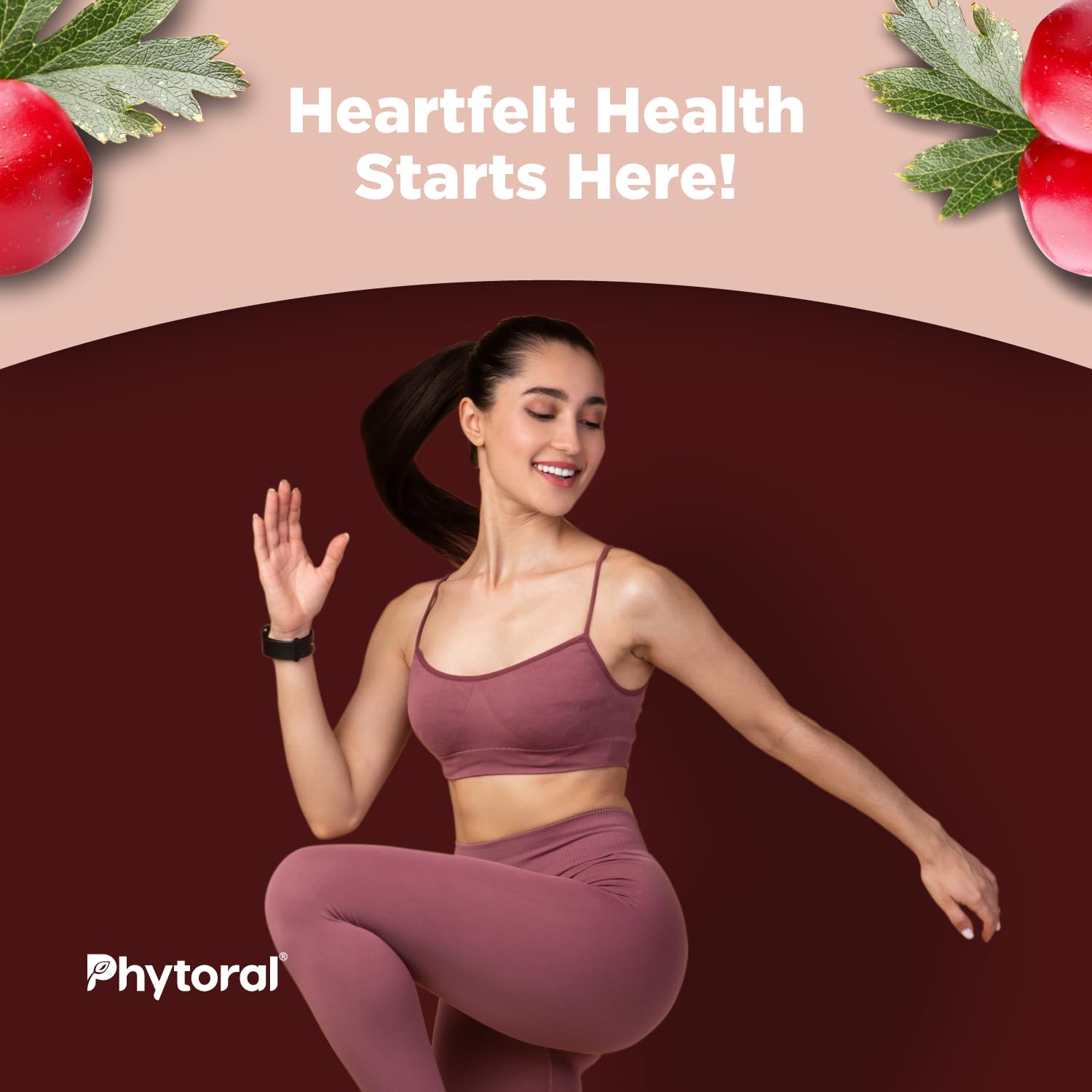 Graphic illustrating heart health and improved circulation