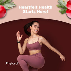 Graphic illustrating heart health and improved circulation