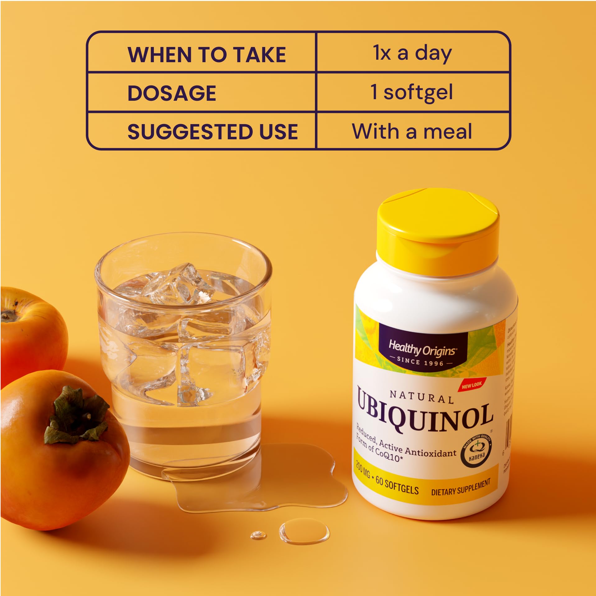 Heart health and antioxidant infographic for CoQ10