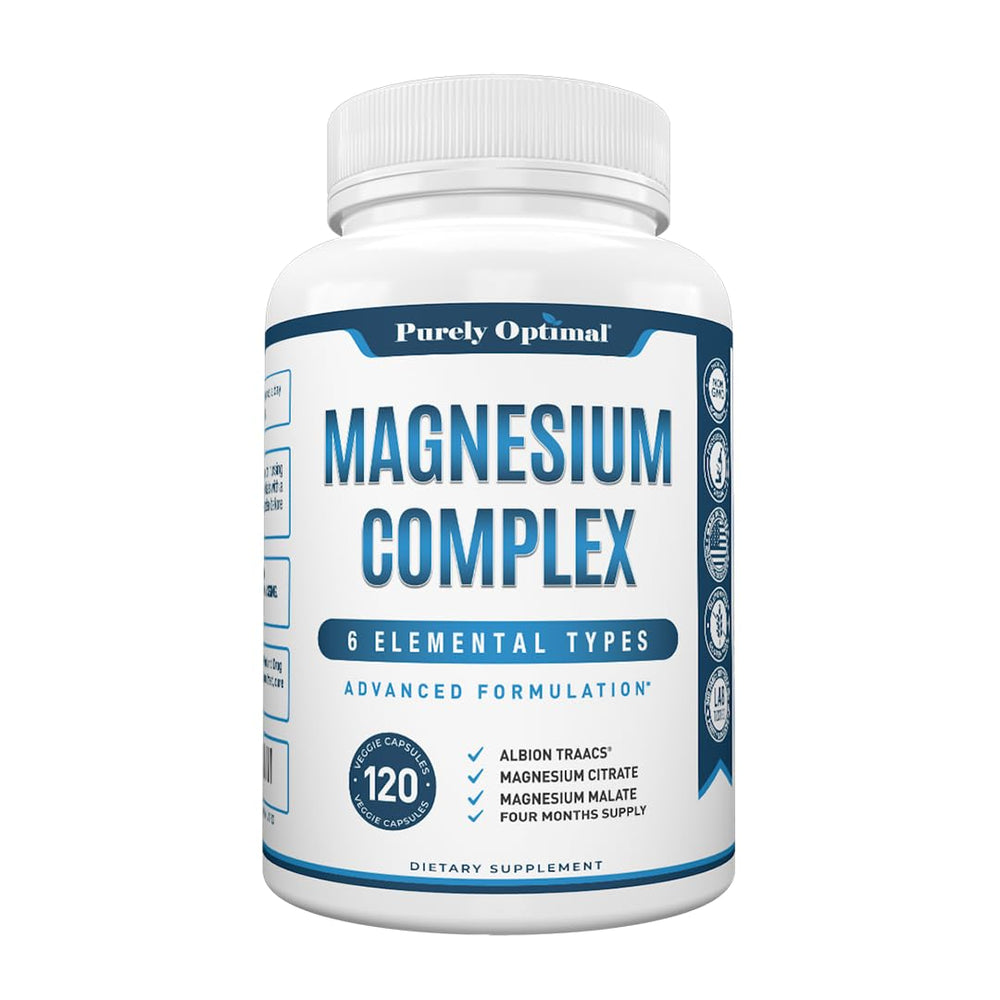 Magnesium for heart health and daily energy