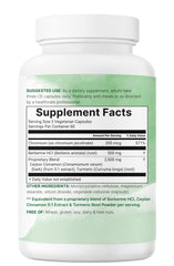 Heart health and immune support bottle front view