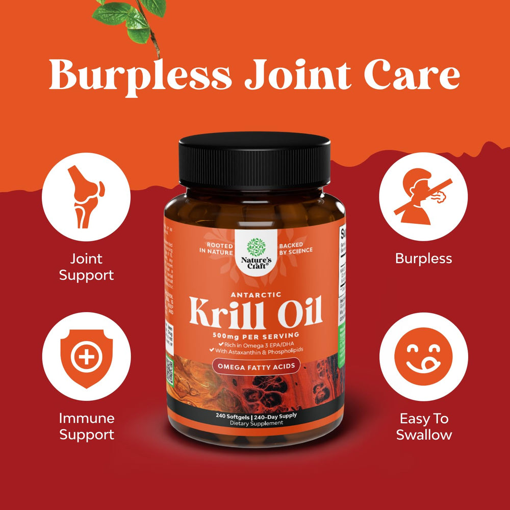 Krill oil supporting heart health