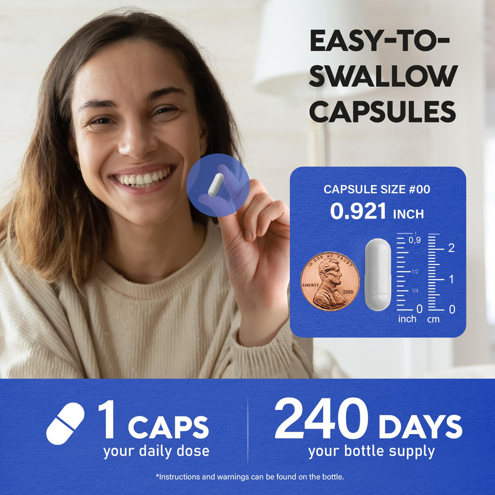 Heart health concept with magnesium glycinate bottle