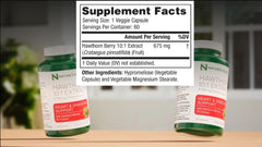 Heart health support with Hawthorn berry extract