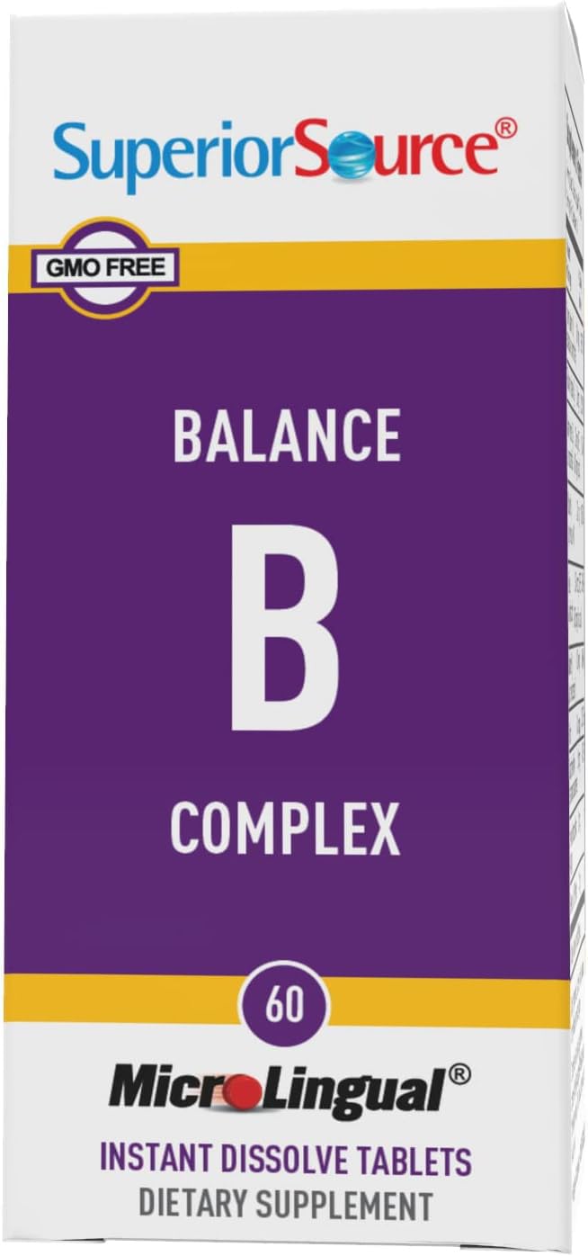 Balance B Complex promoting heart health