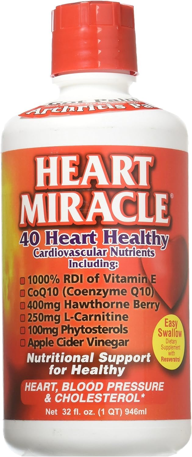 Century Systems Heart Miracle 32oz bottle