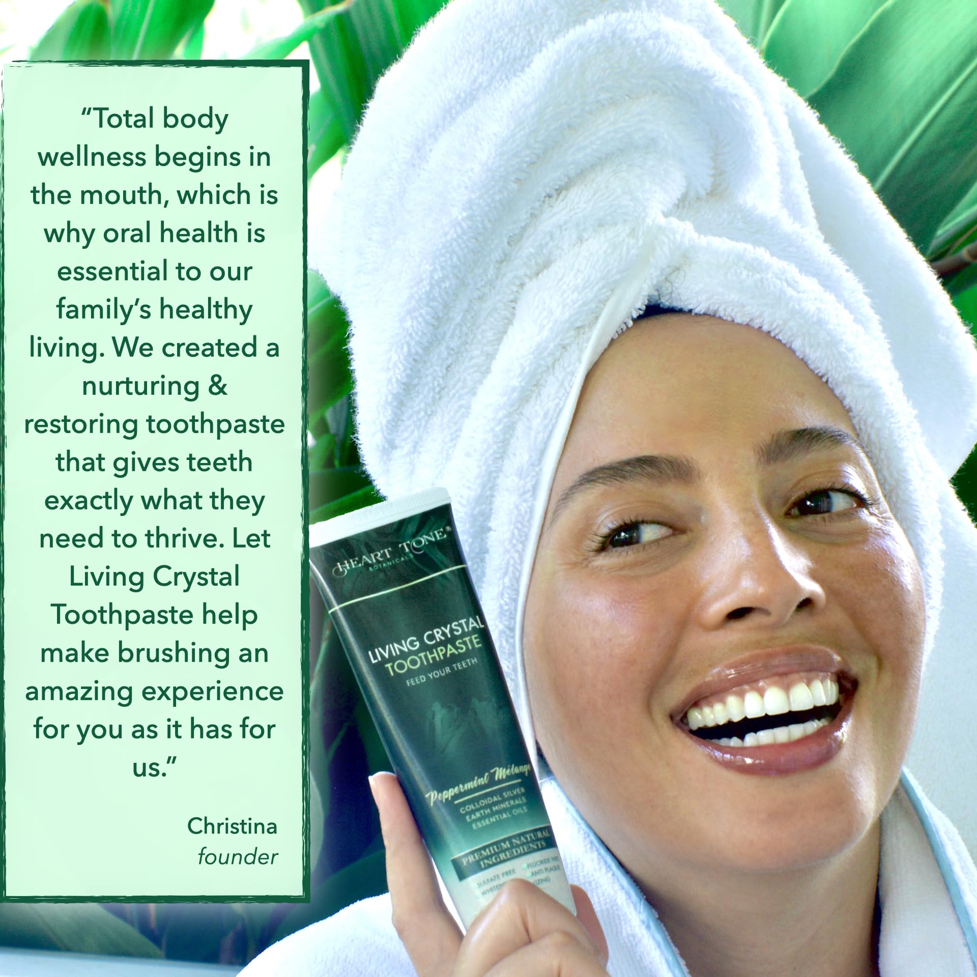 Mineral ingredients and clays highlight zinc, magnesium, calcium