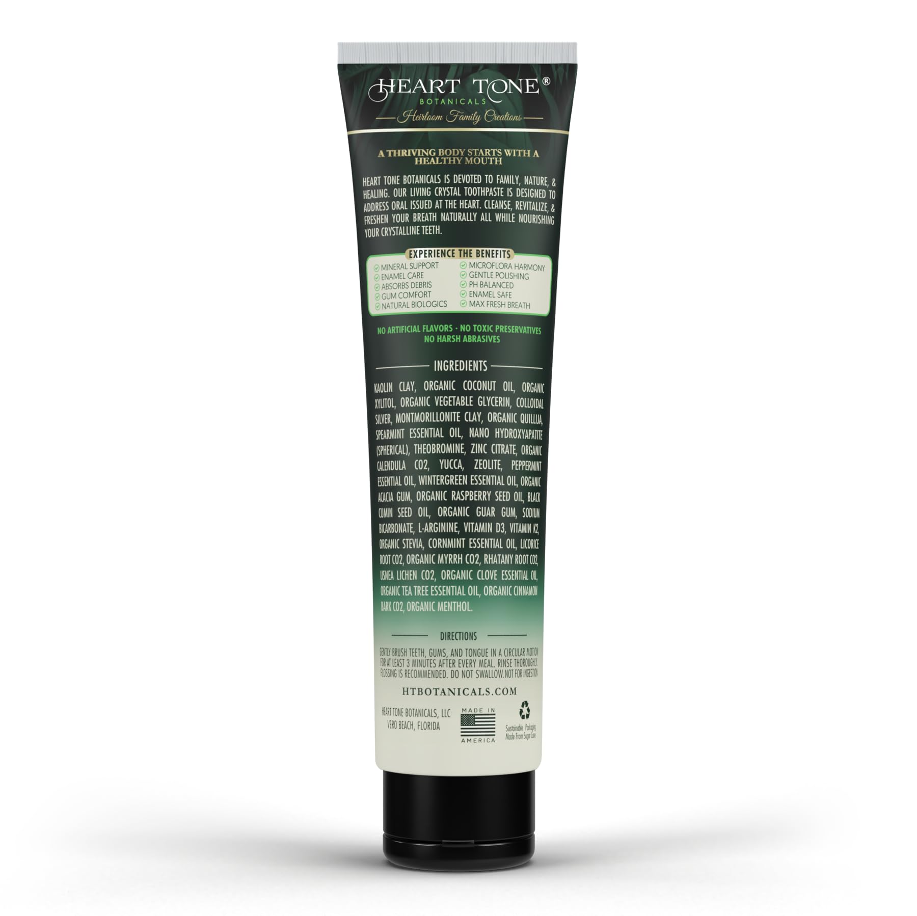 Packaging and lifestyle shot showing minty freshness