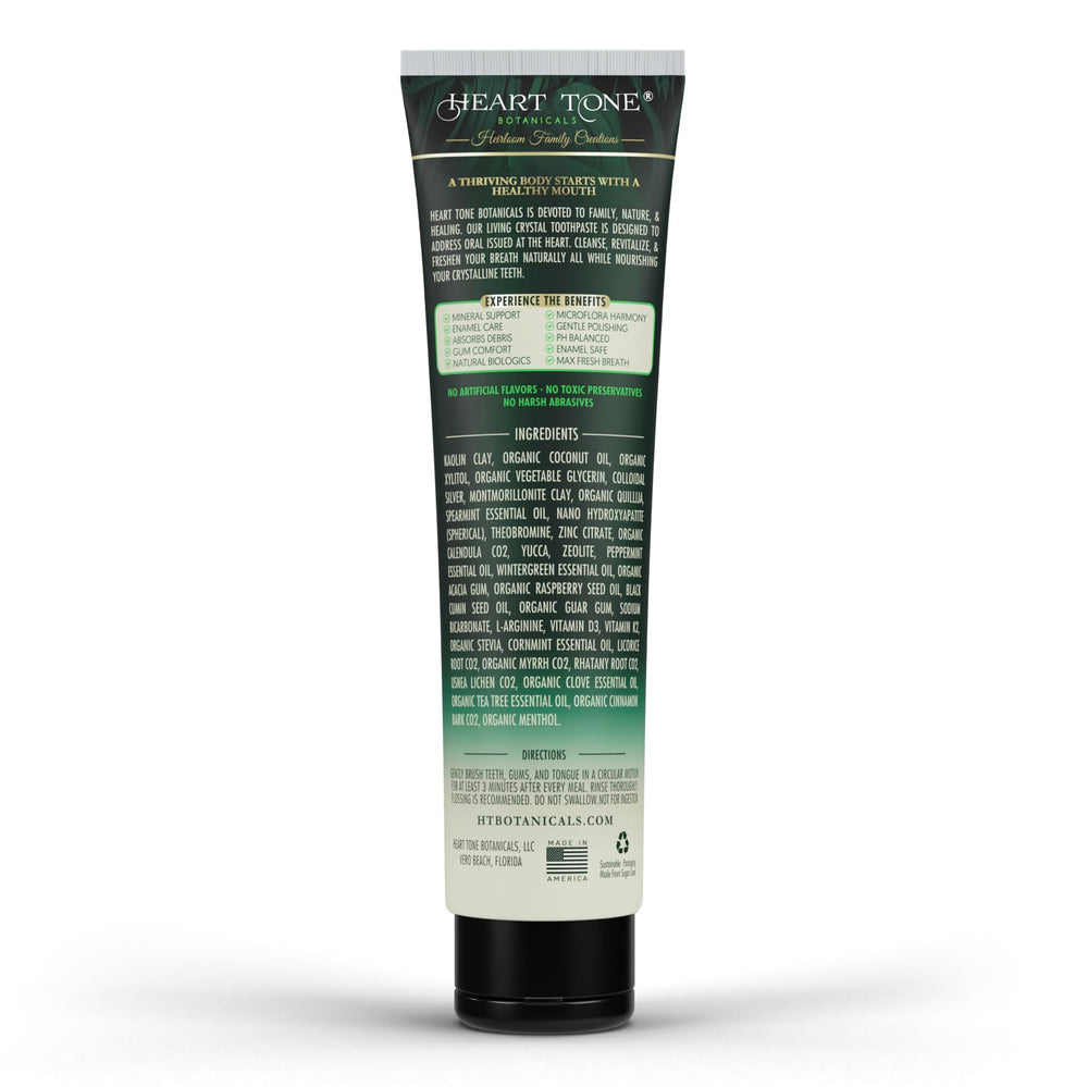 Packaging and lifestyle shot showing minty freshness