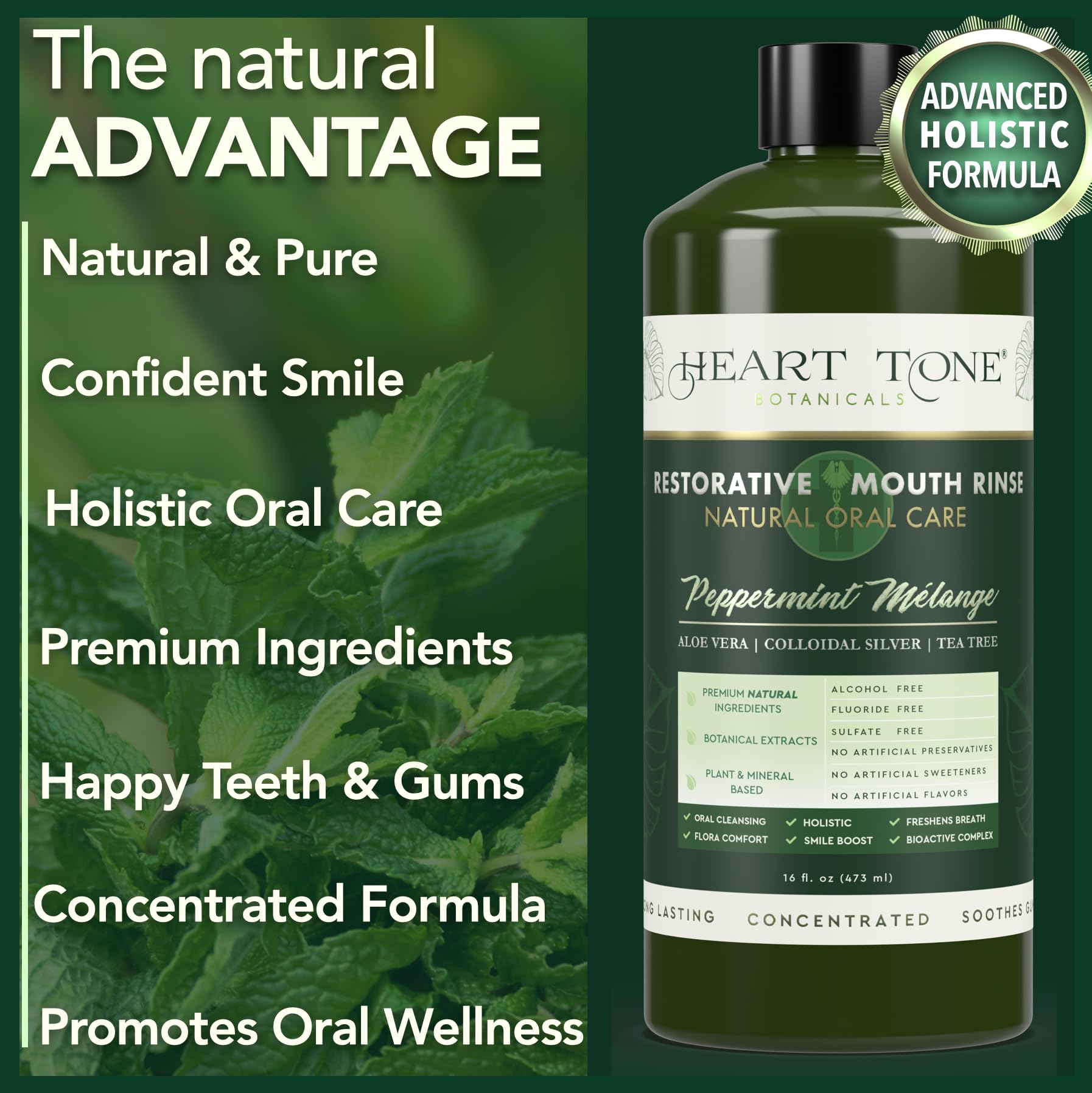 Ingredients include aloe vera, zinc, tea tree, and nano silver