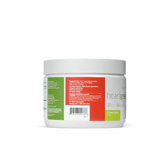 Nutritional panel for HeartGreens Green Apple powder