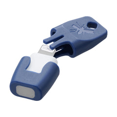 Heat It compact keychain design offers portable bite relief on the go.