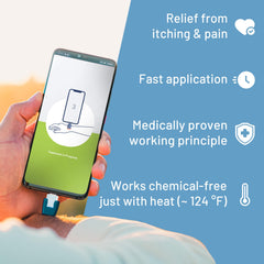 heat it compatible with iPhone and Android via USB-C for universal use