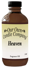 Heaven Scented premium grade home fragrance oil for diffusers - 2oz bottle by Our Own Candle Company