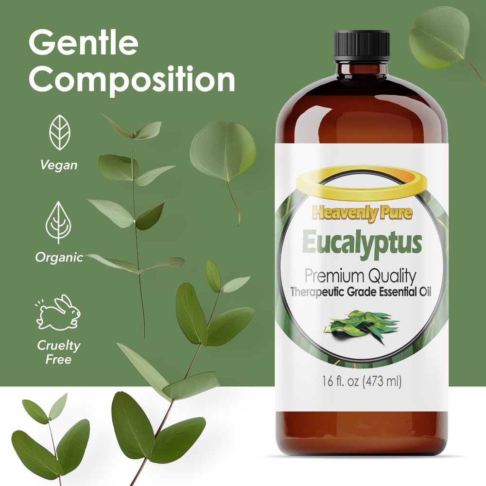 Versatile uses of eucalyptus oil for skin, hair, and cleansing blends