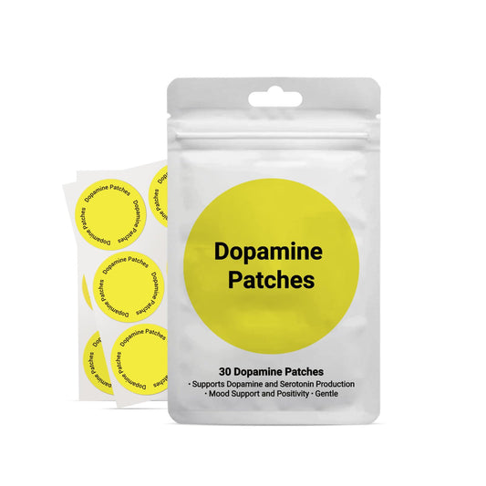 Front view of Heawdra Dopamine Patches box