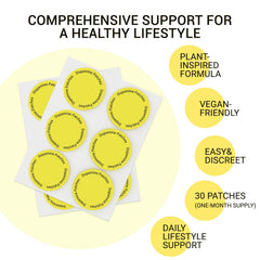 Heawdra Dopamine Patches packaging and product box