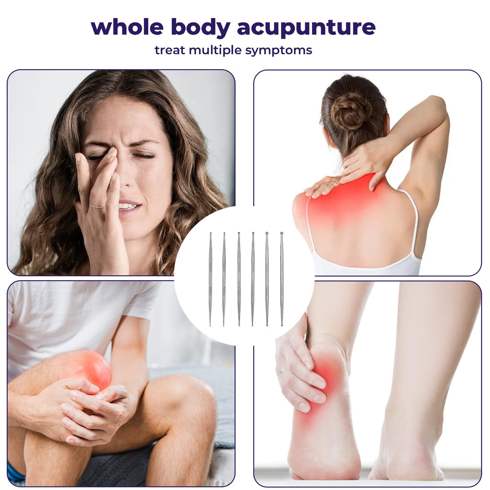 Usage example: ear acupuncture and reflexology points