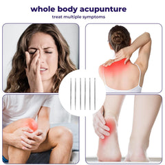 Usage example: ear acupuncture and reflexology points