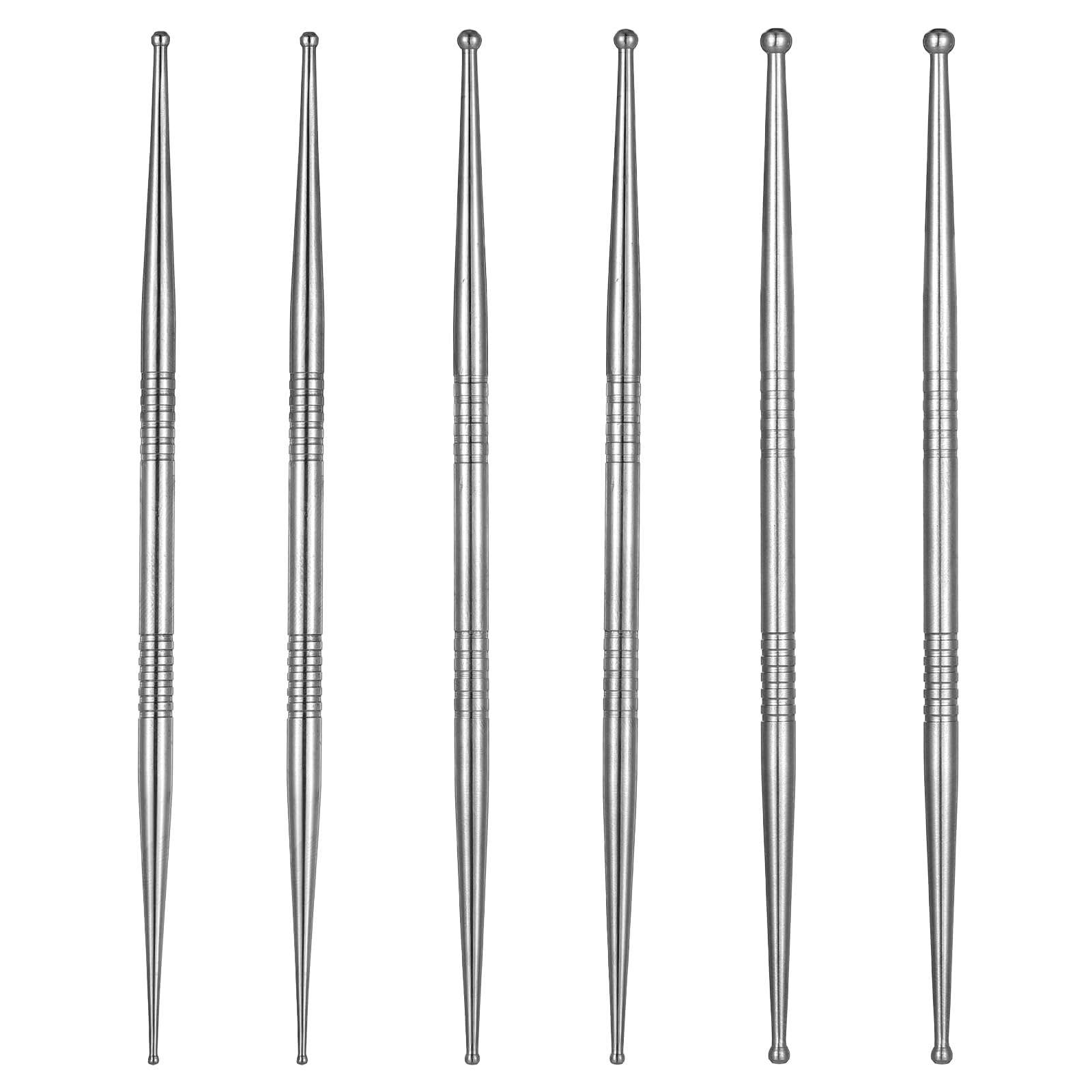 All tools arranged for comprehensive full-body tension relief
