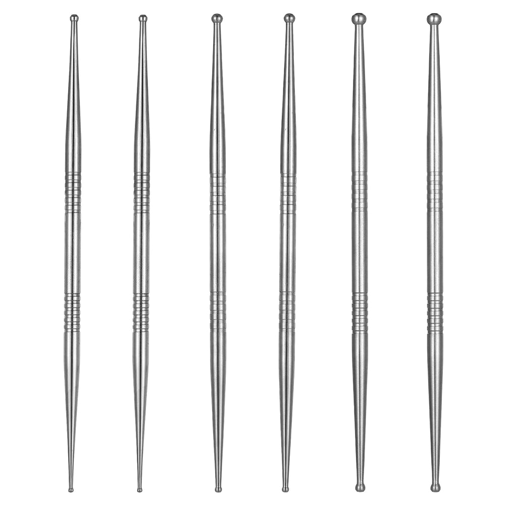 All tools arranged for comprehensive full-body tension relief