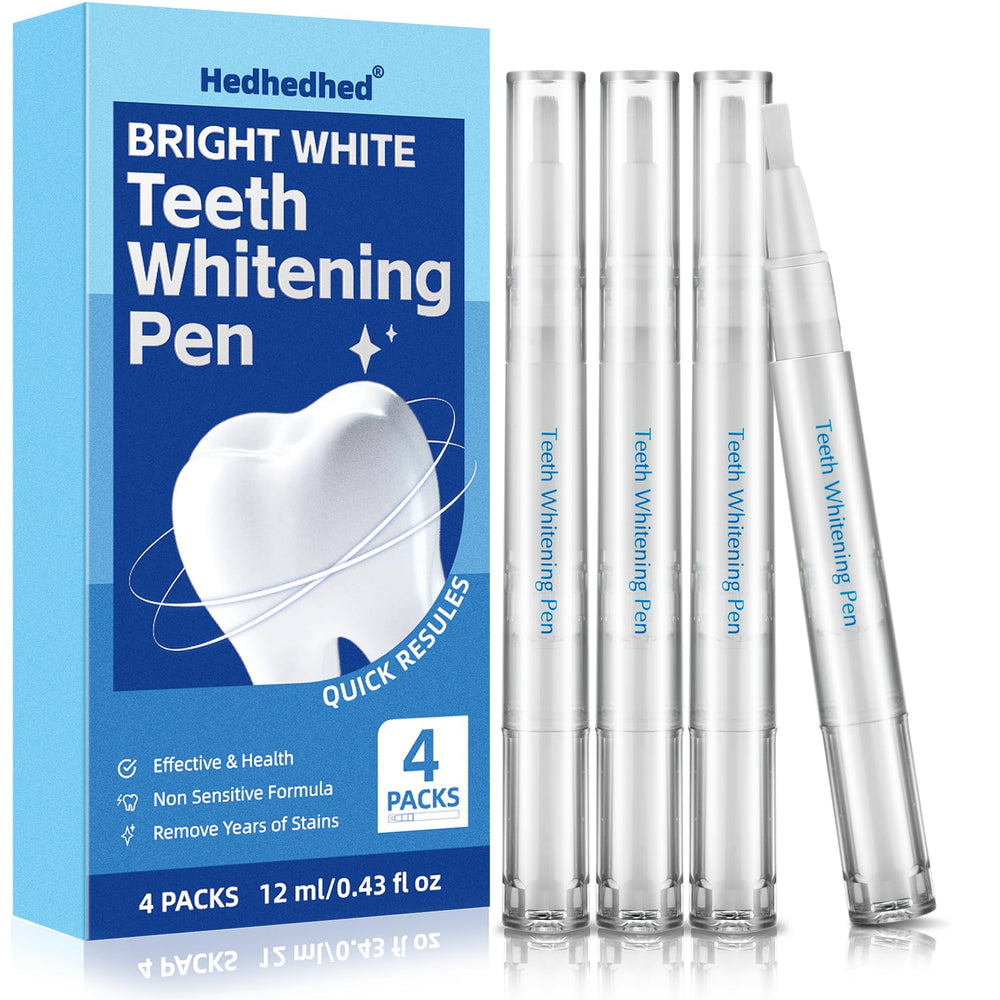 Hedhedhed Teeth Whitening Pen pack front view