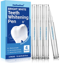 Hedhedhed Teeth Whitening Pen pack front view