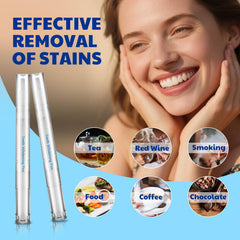 Compact travel-friendly whitening pen in a purse