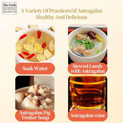 Sealed glass jar packaging for astragalus root slices
