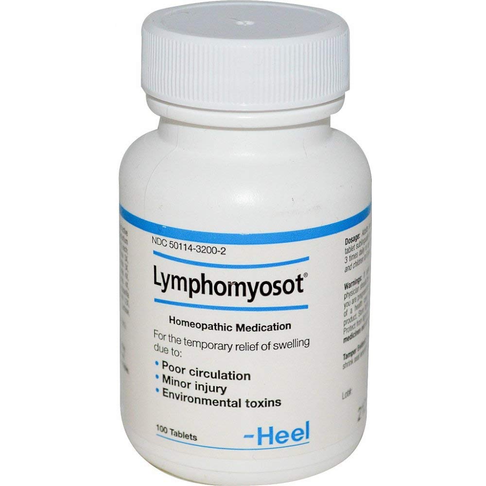 Lymphomyosot 100 tabs bottle product image 1