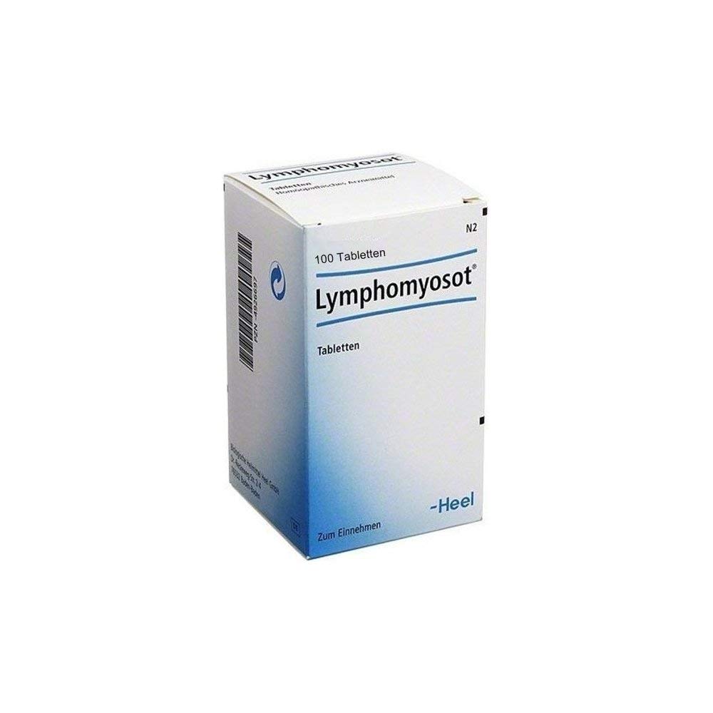 Lymphomyosot 100 tabs bottle product image 2